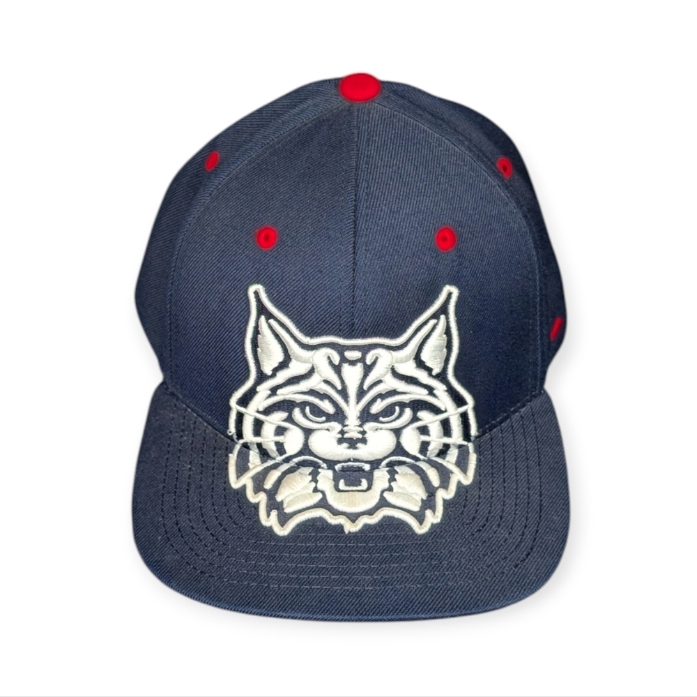 Arizona Wildcats Zephyr Big Cat Flatbill Snapback Hat